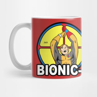 SMDM Logo - Bionic Six - Bionic-1 Jack Bennett Mug